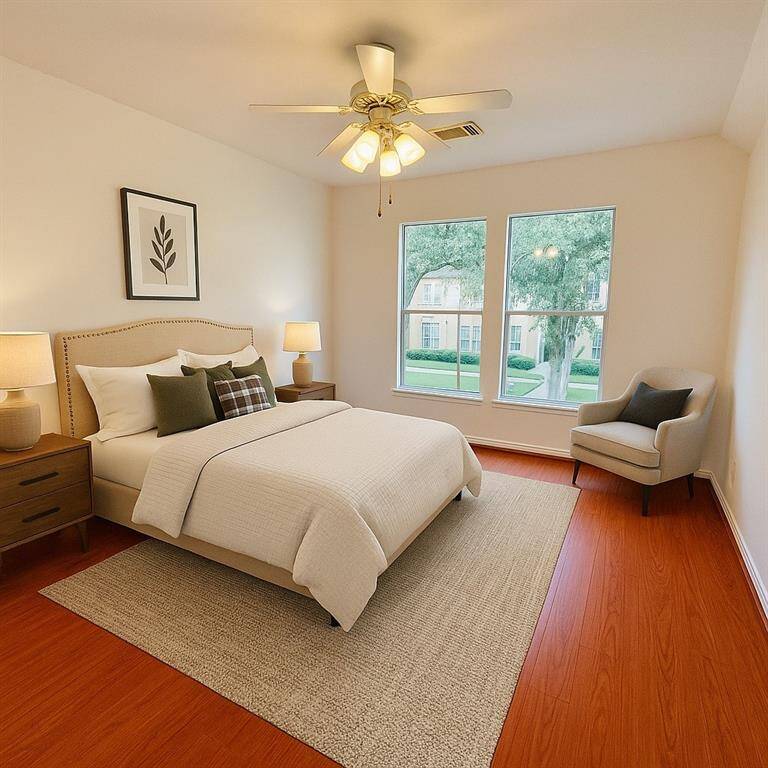 Bedroom # 3 walk in closet