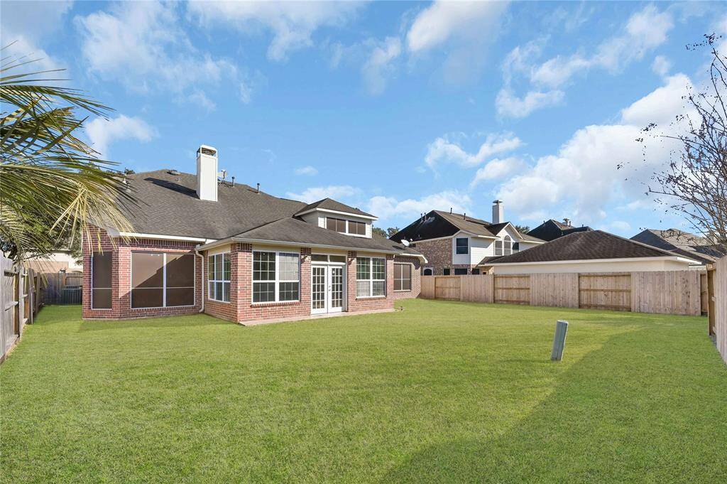 Large Private backyard for your future dream pool