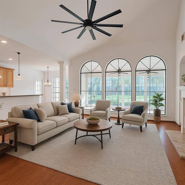 Open Concept Plan