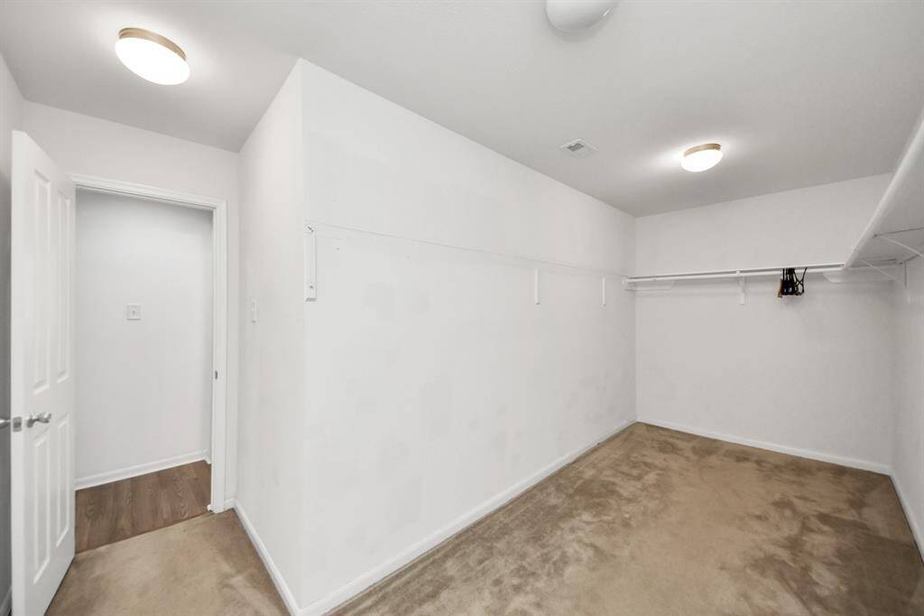 Master closet