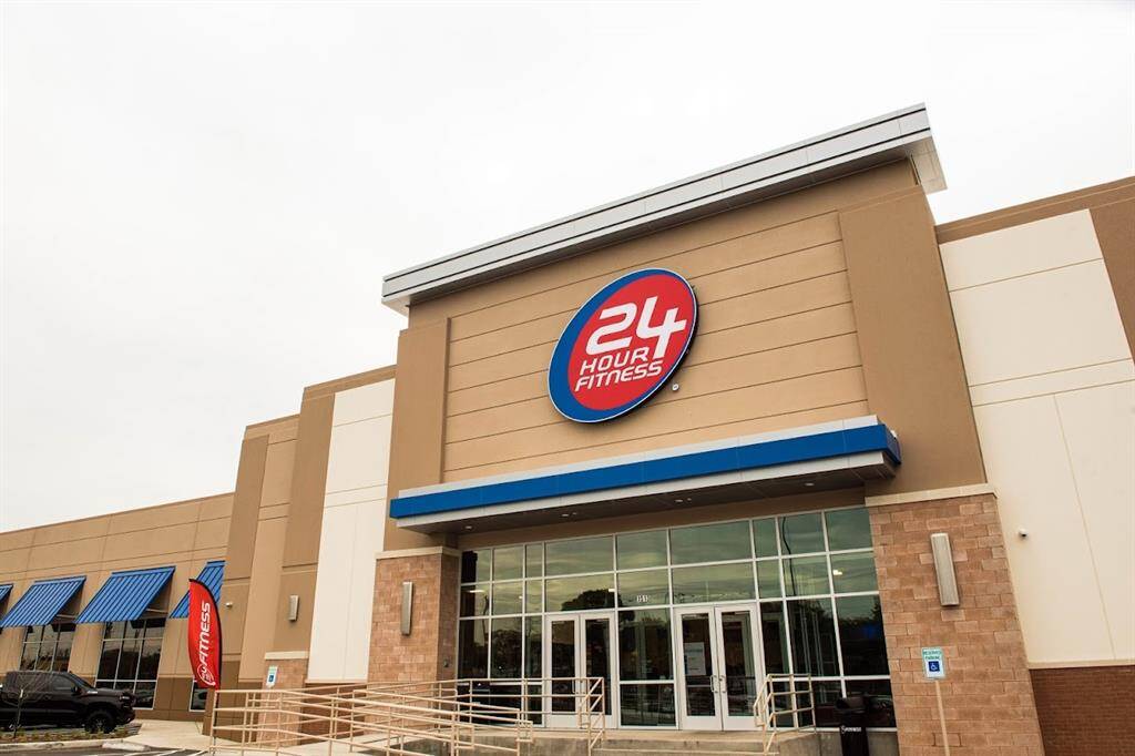 24 Hour fitness is a short drive away.