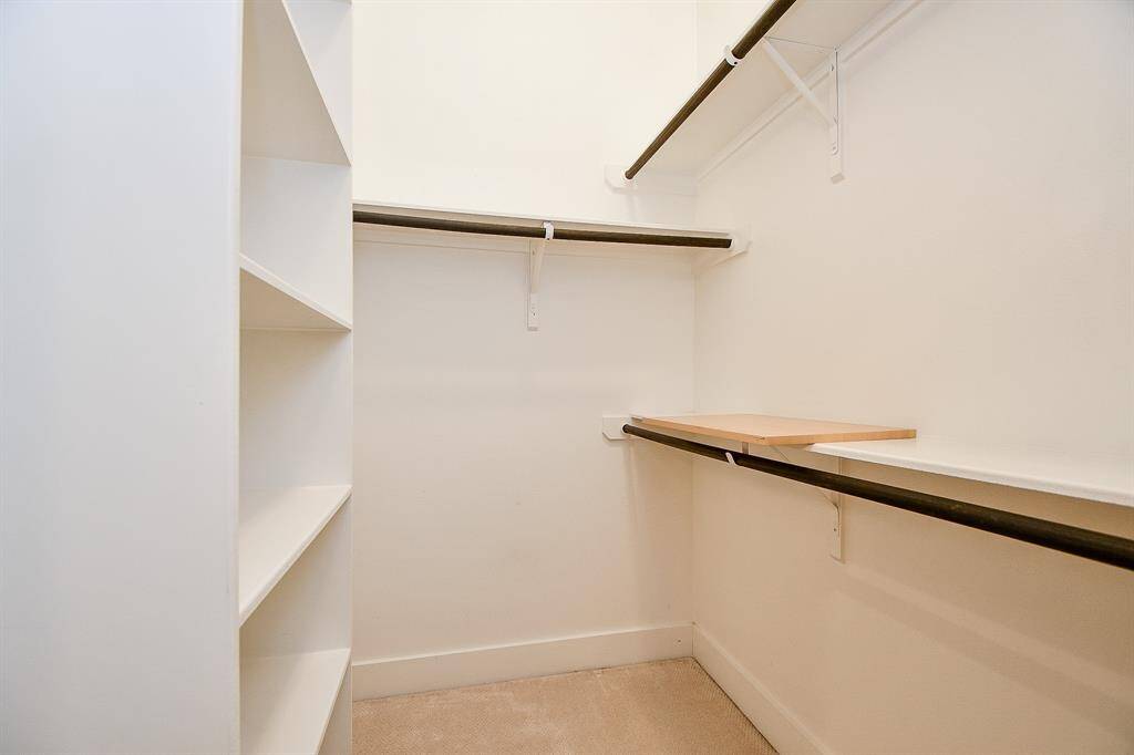 New Wood flooring has been installed at the closet