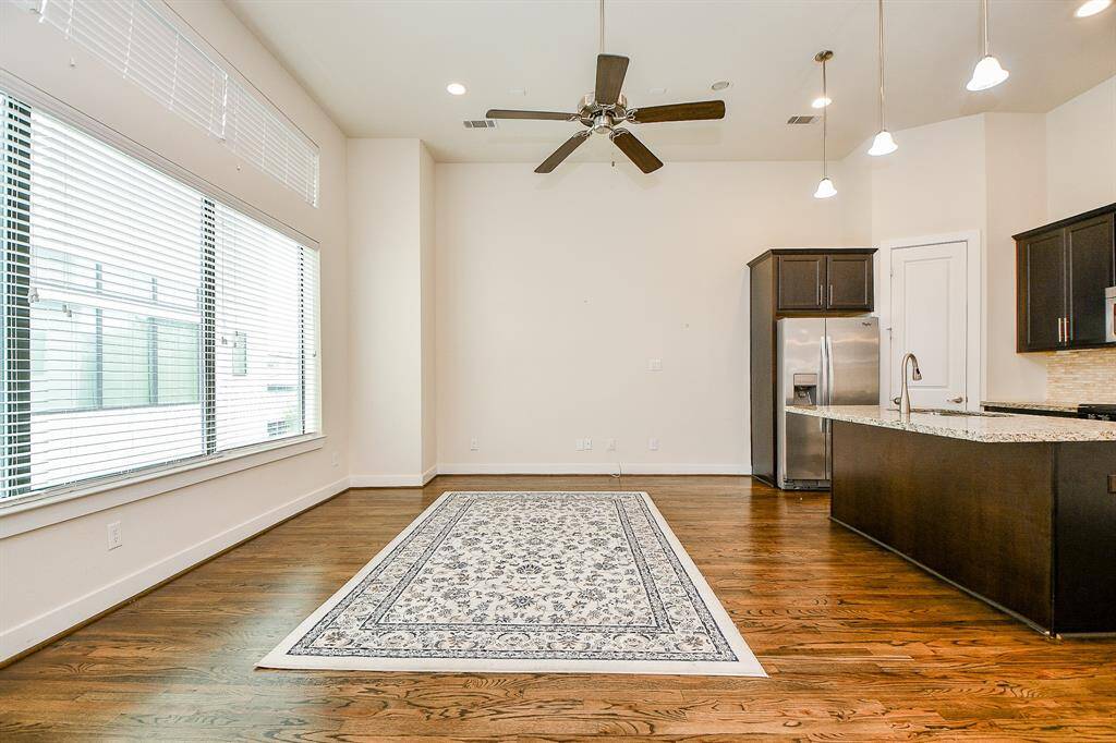 living room,  and master bed on the 2nd floor