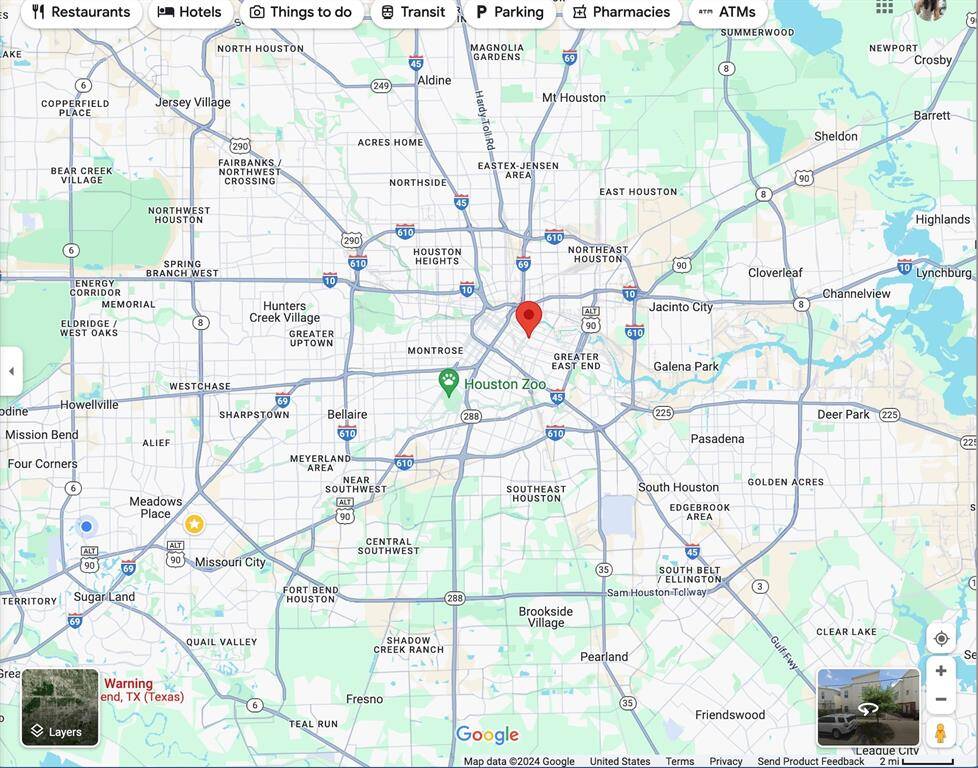 centraly located