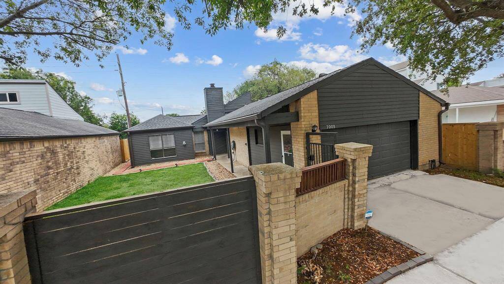Behind the fence for total privacy is your one-story ranch home to start your memories today! Low HOA and Property Taxes! Total privacy!Enjoy added privacy and security with a gated side entry. Easy access to both the front and back yards, ideal for entertaining or pets.