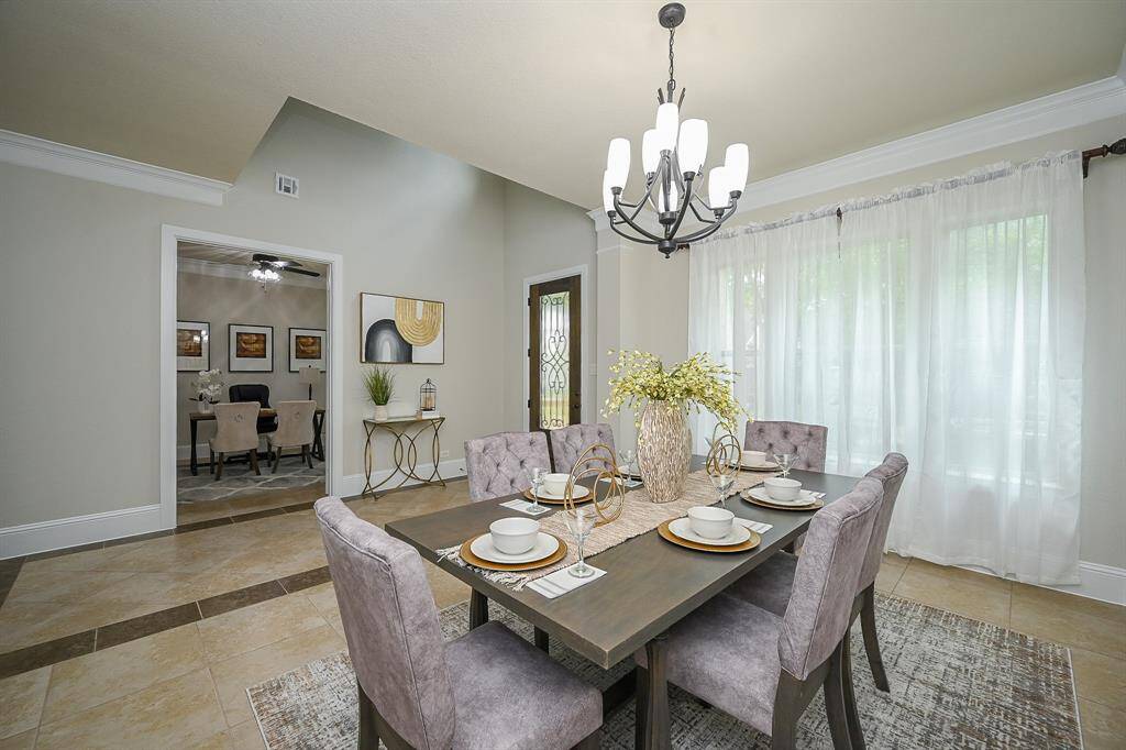 Neutral tones and tasteful decor create a welcoming atmosphere.
