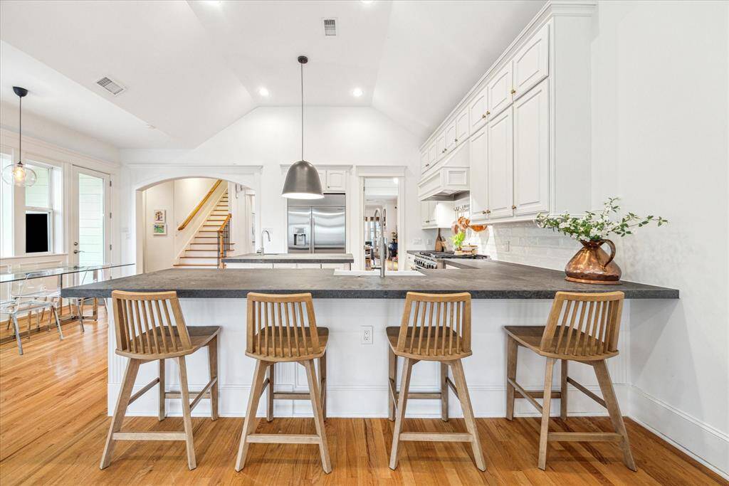 This home’s expansive open layout is perfect for large-scale entertaining and peaceful weekends alike.