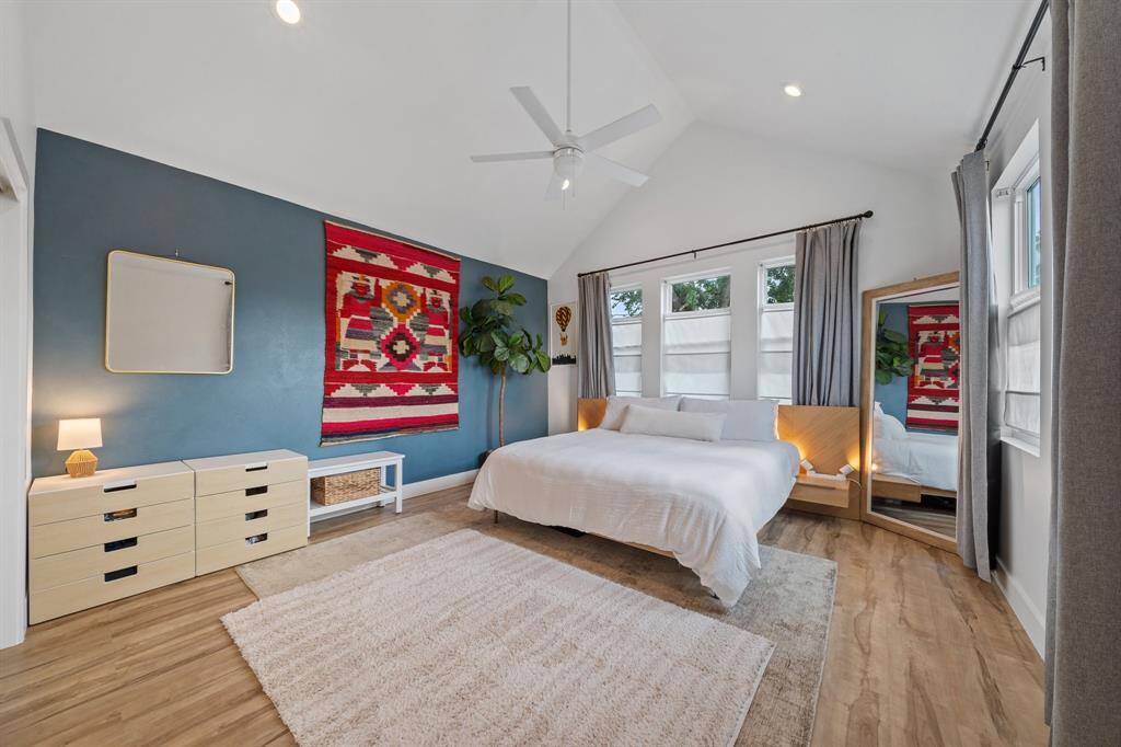 2nd floor primary bedroom