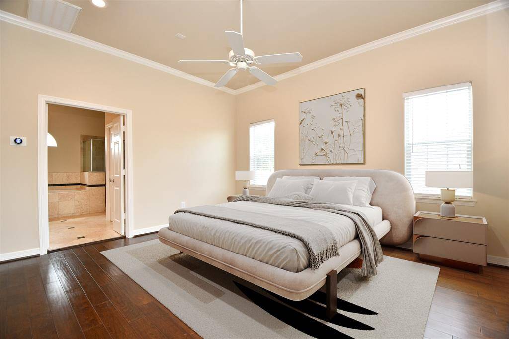 Master bedroom