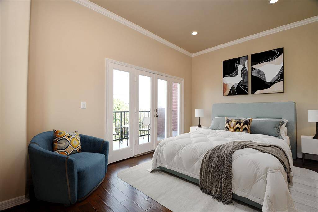 3rd floor flex room as bedroom or maybe a nursery