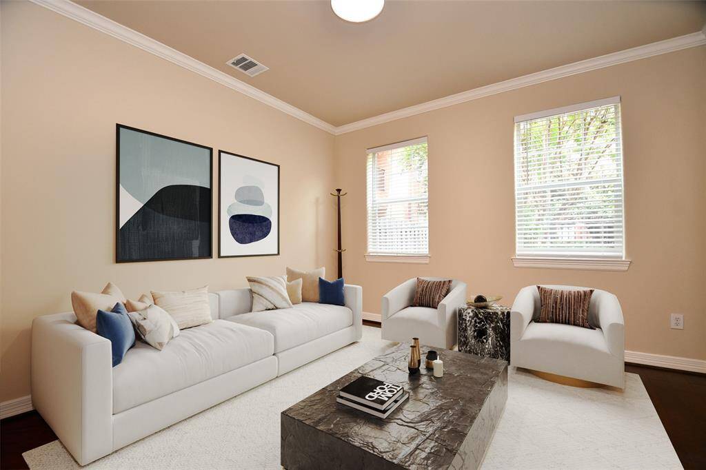 1st floor den area