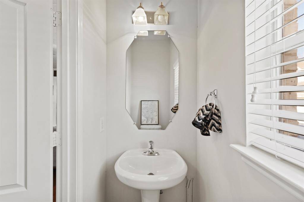 Downstairs Half Bath