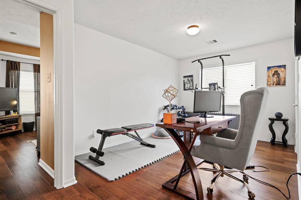 Upstairs Game Room