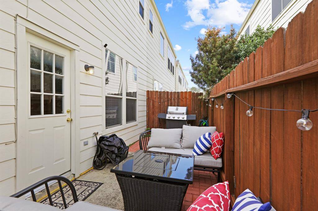 Back Patio