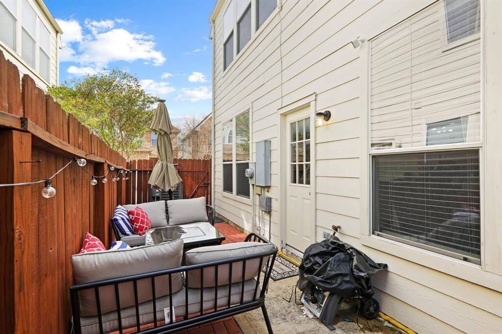 Back Patio