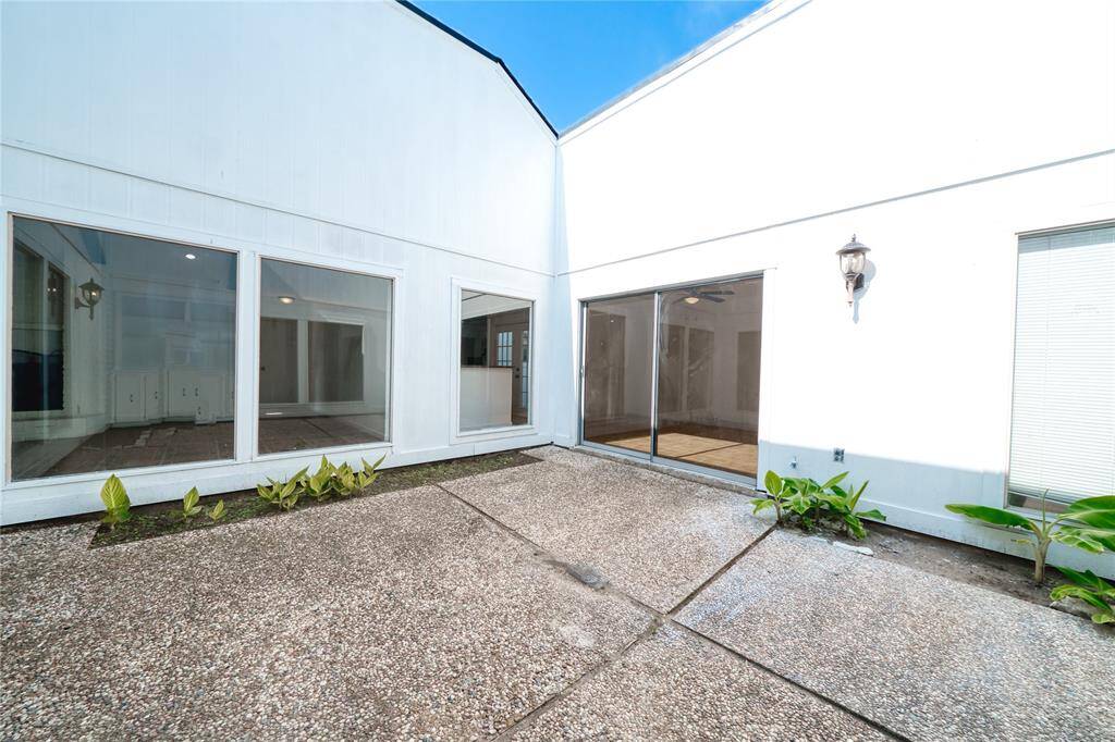 Very Large Patio
