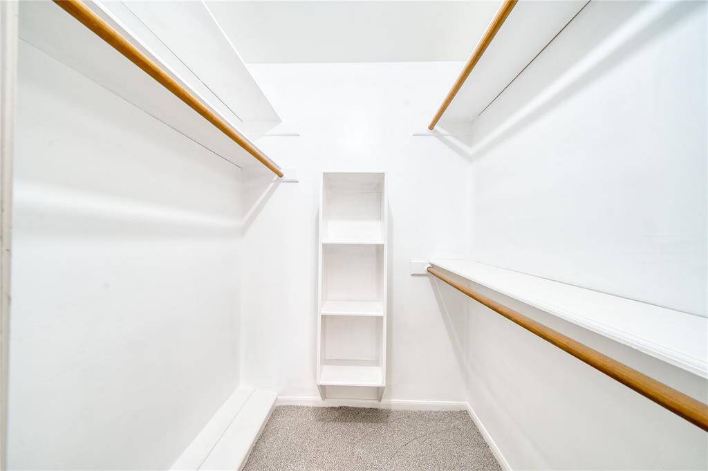 Spacious Walk-In Closet