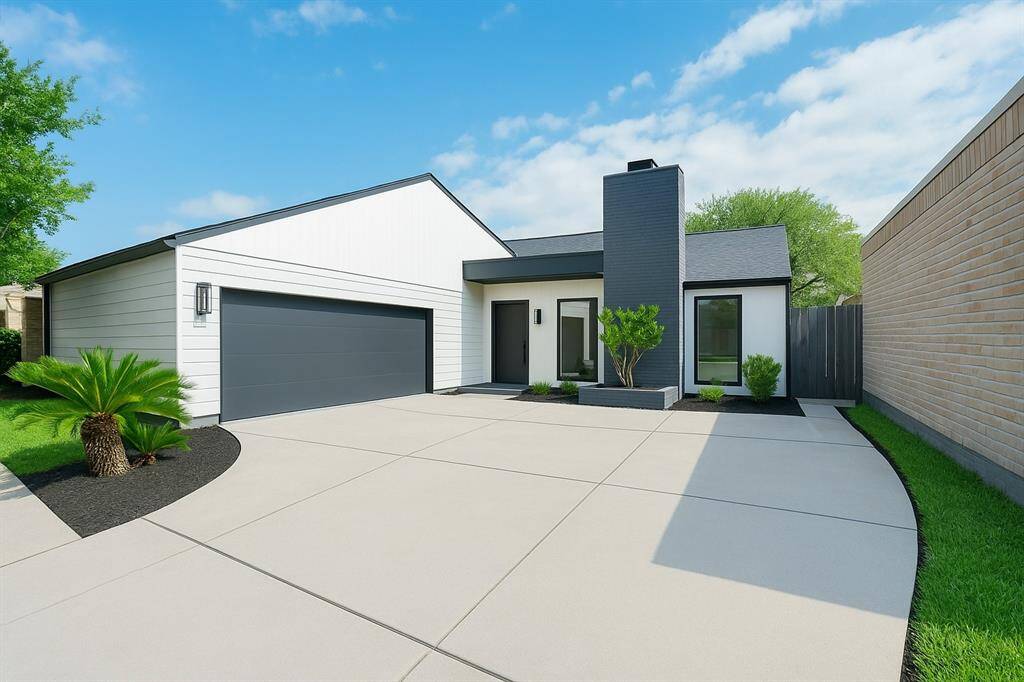 Rendering with what the curb appeal can look like