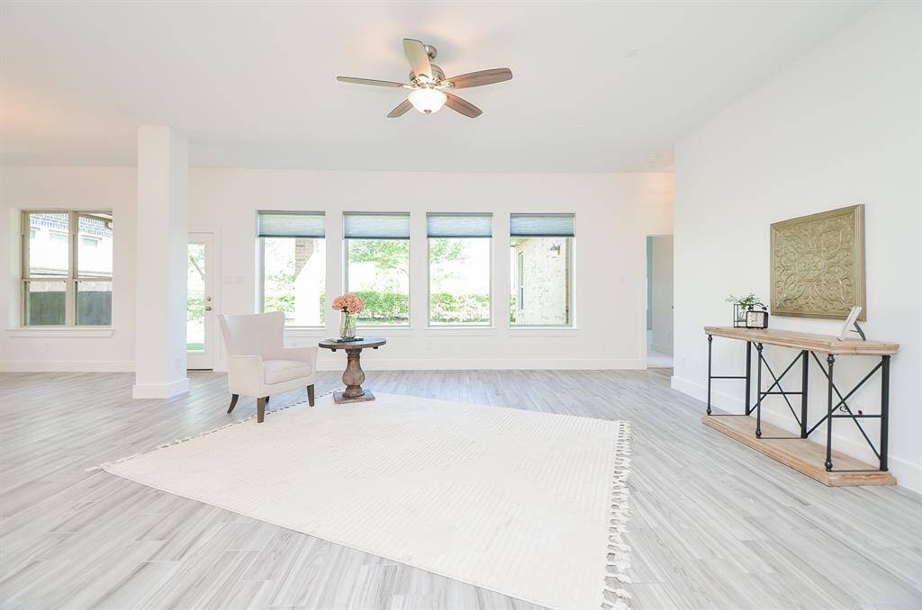 Large Family Room with an Abundance of Natural Lighting- NO Backyard neighbors