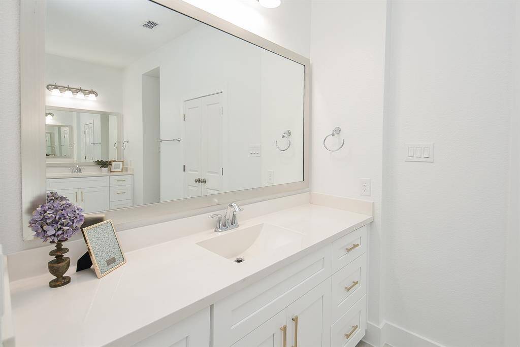Plenty of Counter Space in Primary Bath