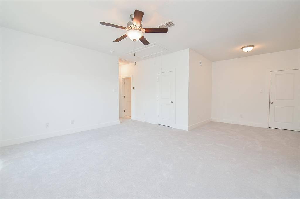 New Carpet Throughout Home