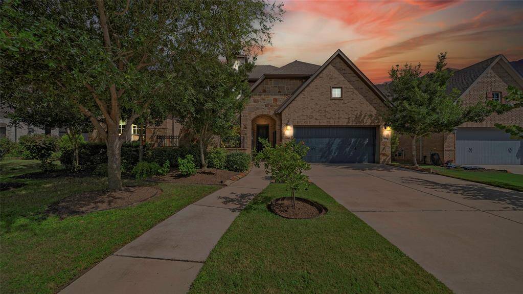 810 Sunbeam Night View of the Home