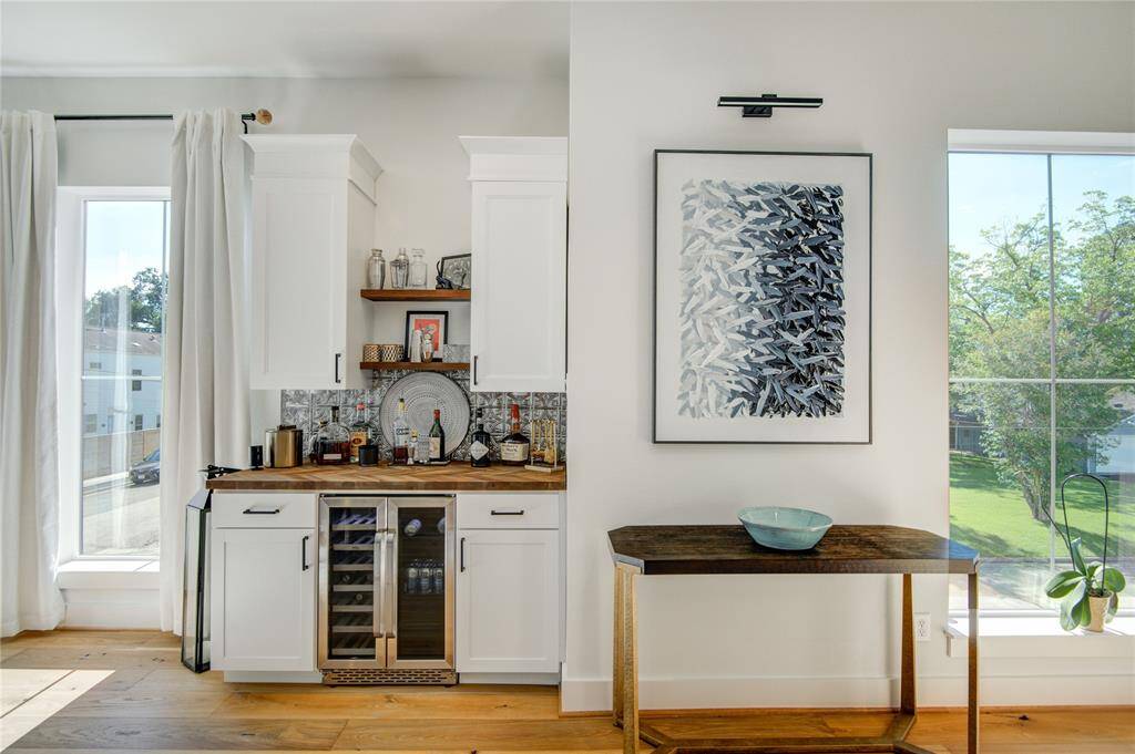 Custom Built Wet Bar
