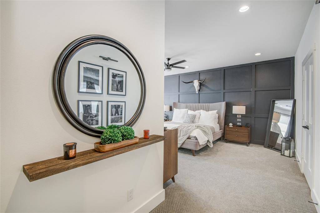 Primary Bedroom entrence