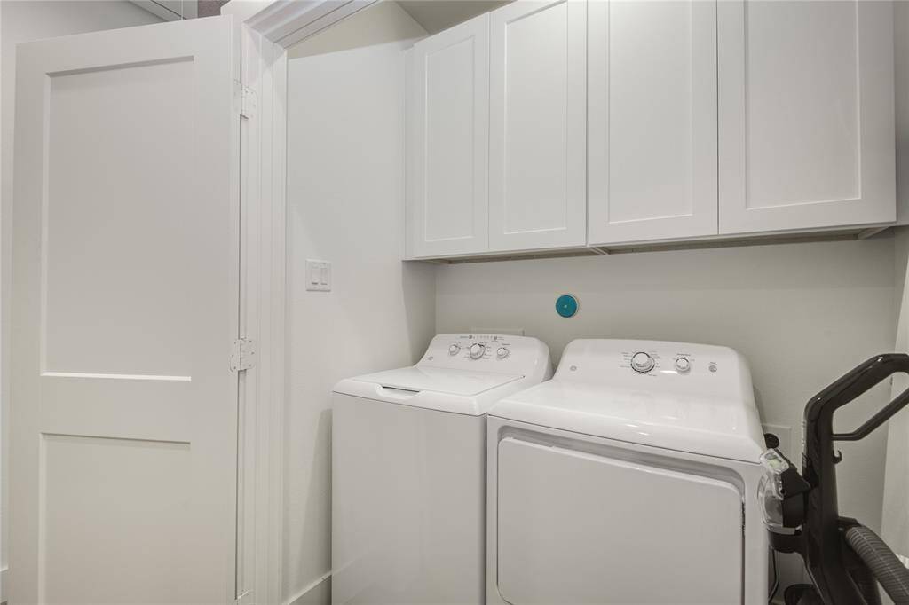Spacious Utility Area