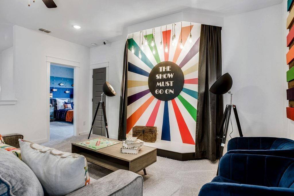 Representative photo of the Cypress plan Game Room. Shown to highlight this oversized space isn’t just about size; it’s about the lifestyle it offers. It’s a place where memories are made, where you can breathe, grow, and truly feel at home.