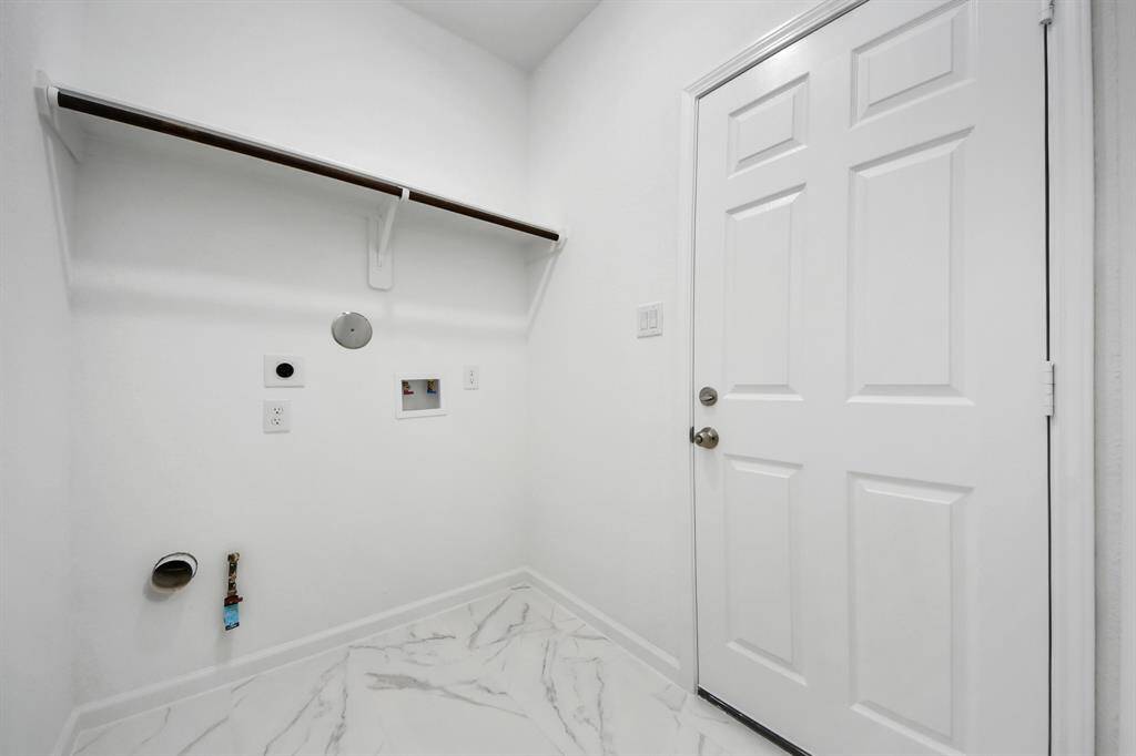 Laundry room