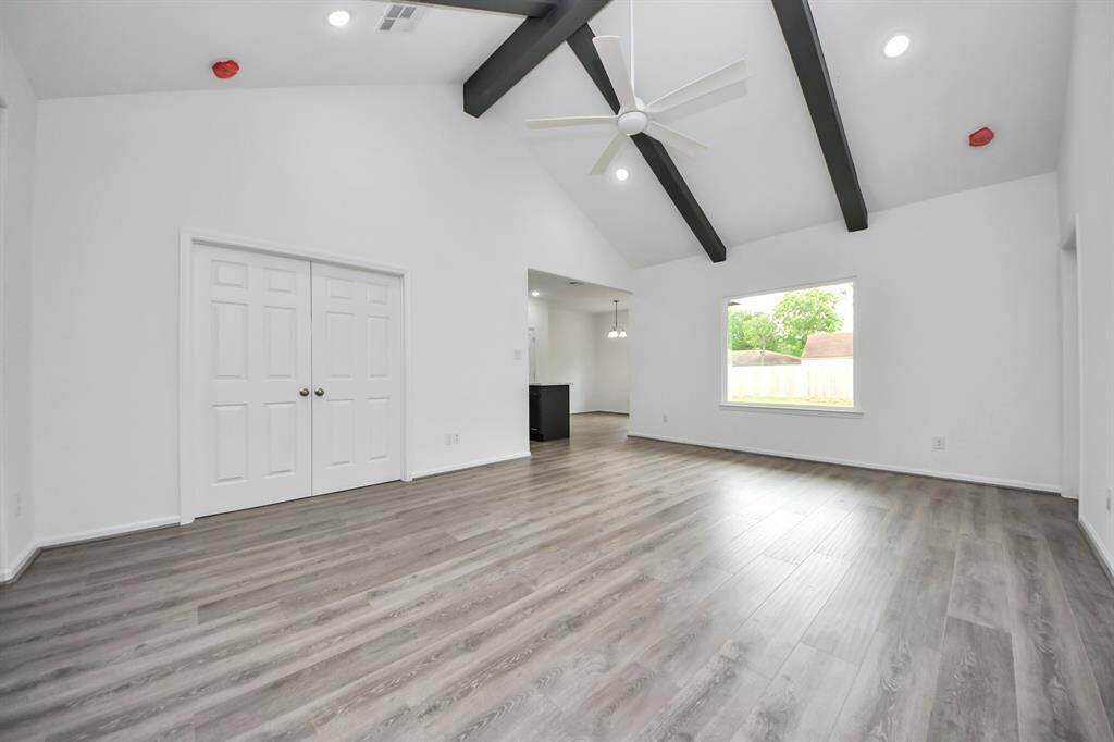 Office/Study room right off the Living Area.