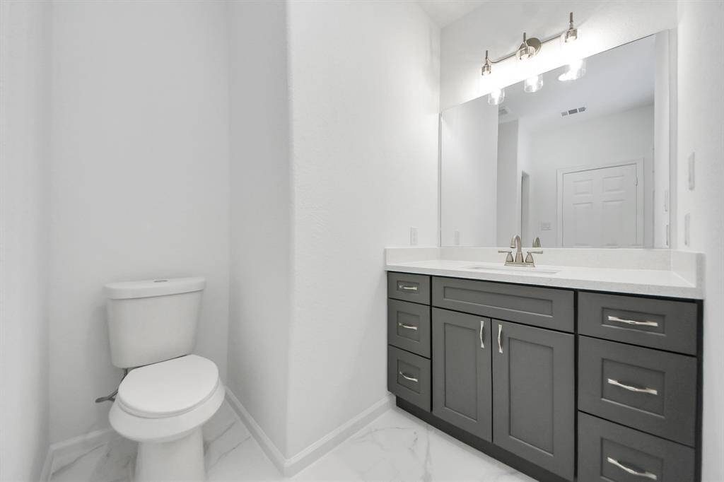 Guest bathroom