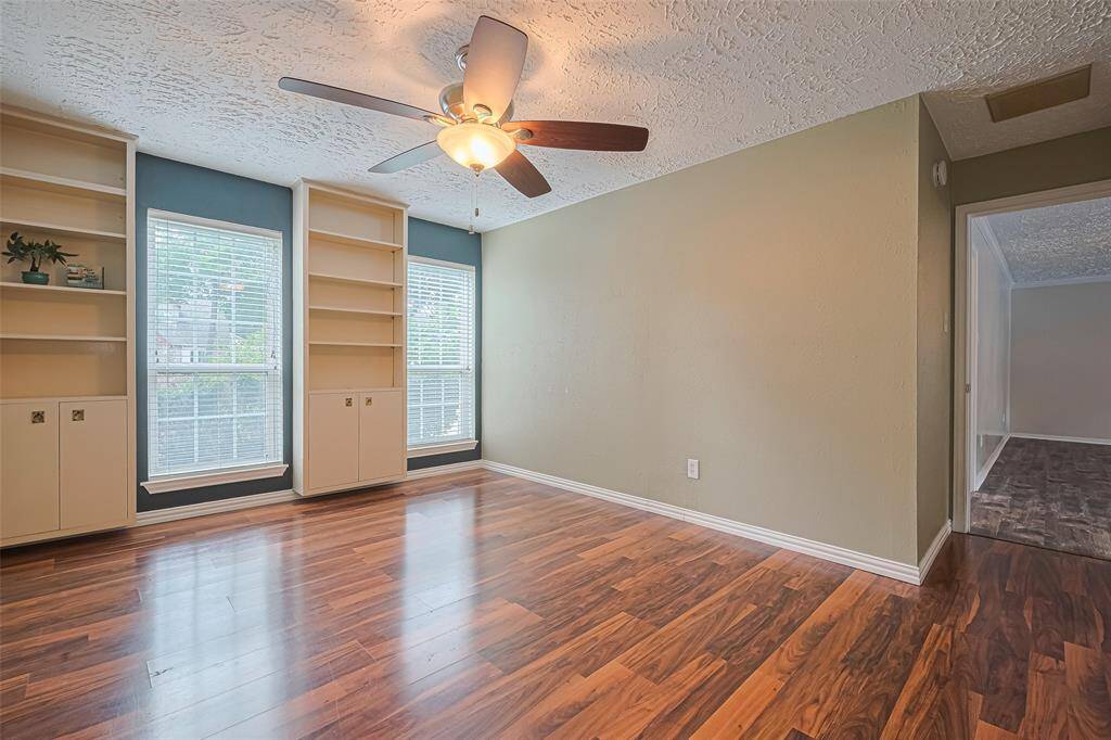 Alternate view of the primary bedroom
