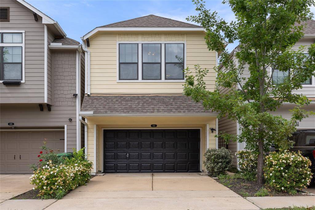 Welcome to 833 W24th St. in the Shady Acres area of The Heights