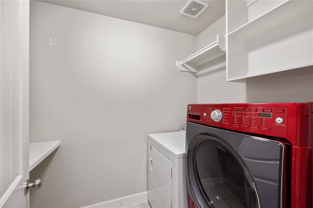 Washer and Dryer come with the property!