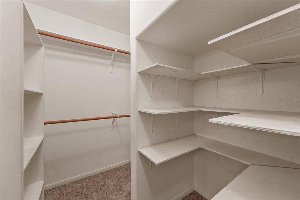 Primary Bath Walk-In Closet
