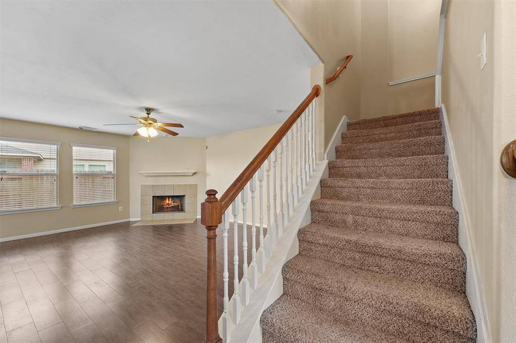 Staircase to Second Floor