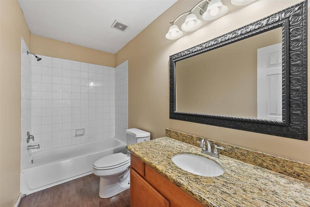 Full Bath Upstairs