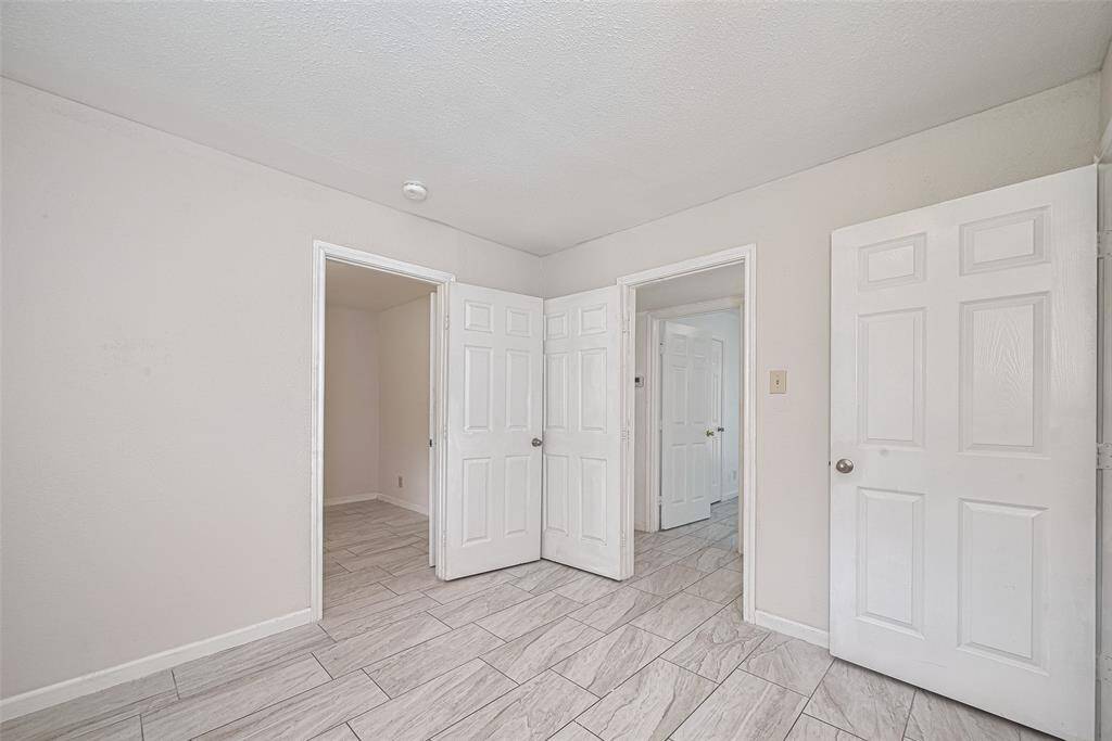 Alternate view of the secondary bedroom.