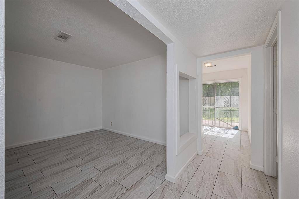 Welcomed by your living space with plenty of natural light.