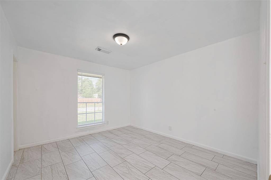 View of the primary bedroom.