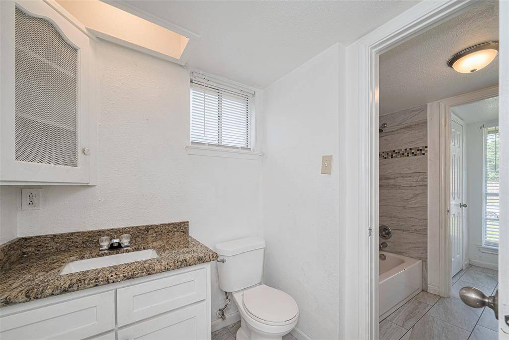 View of your half bath.