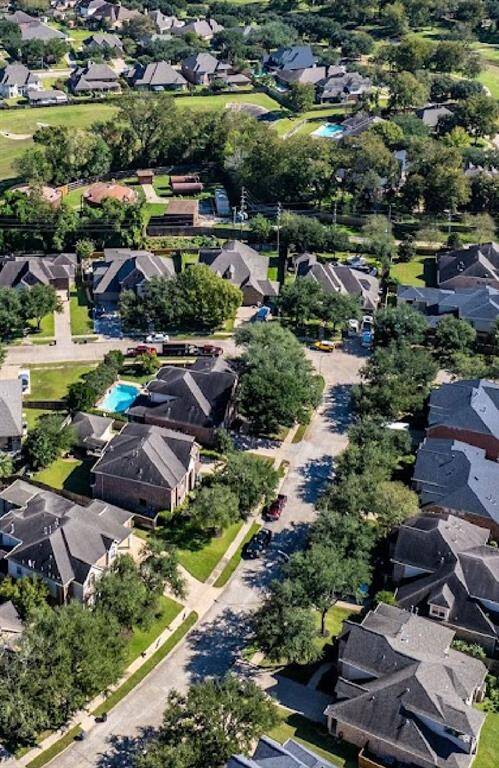 Ariel view of the home.