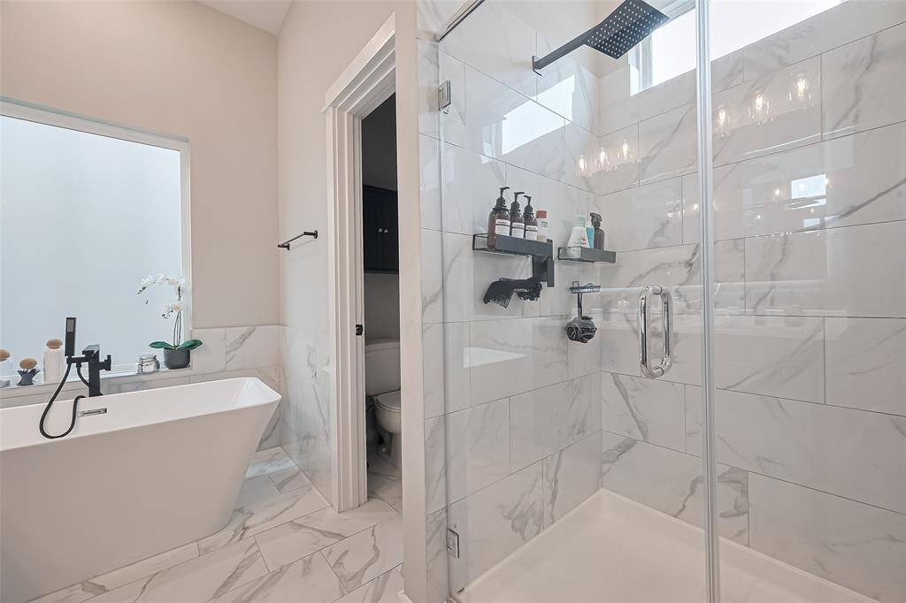 walk-in shower