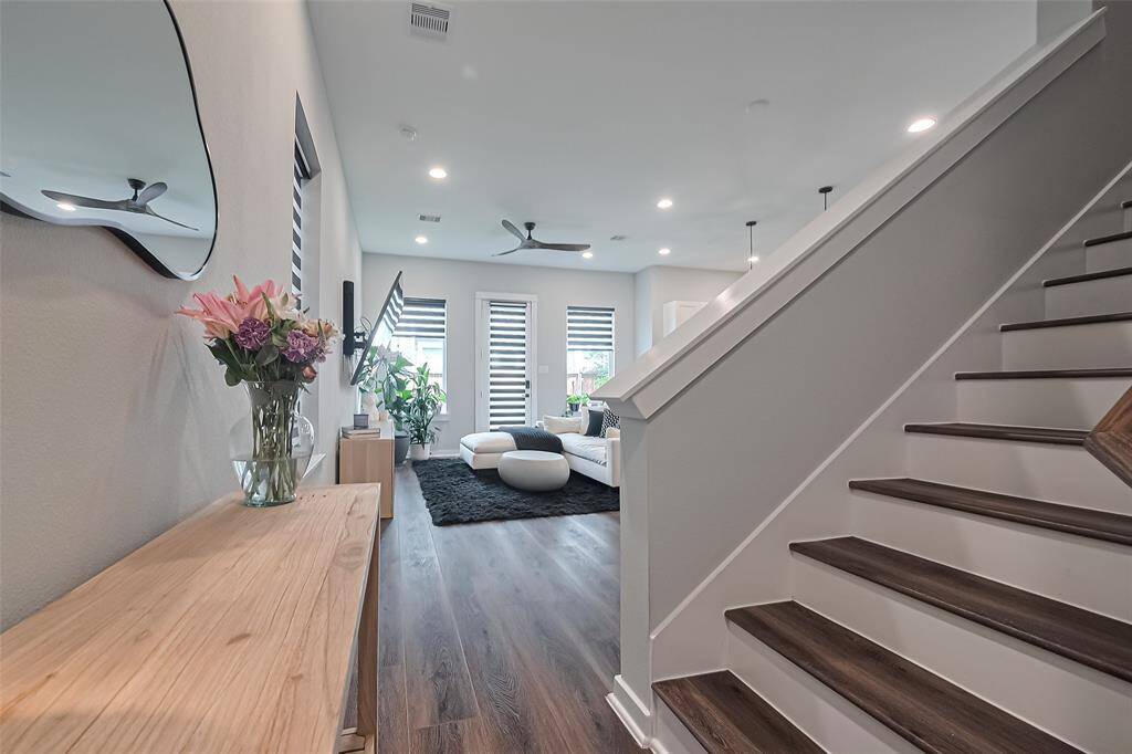 Front entrance inside home.