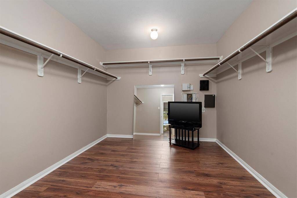 Enormous Primary Closet