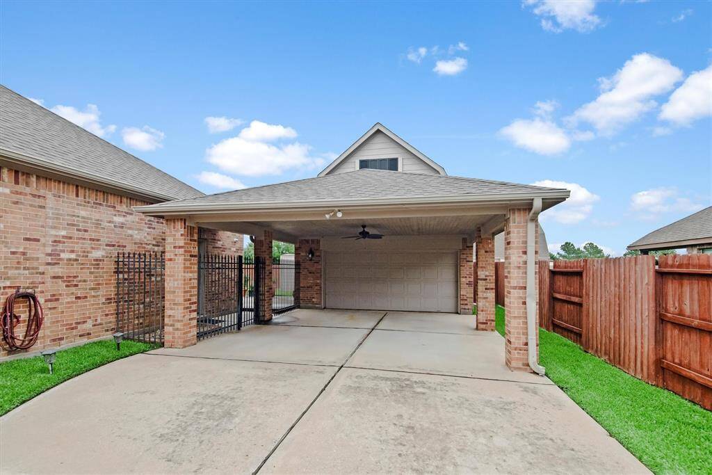 Oversized carport