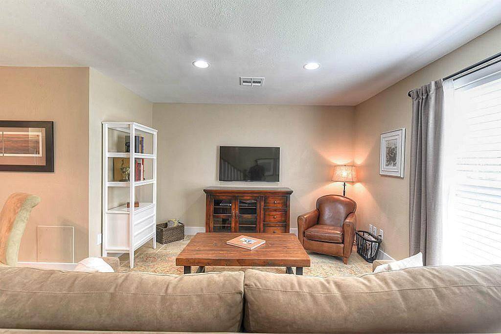 Relax in your comfortable living room!