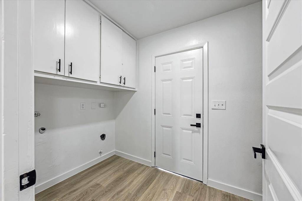 Dedicated Laundry Room